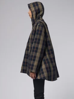 Alberta Ara Coat Taupe/Navy -Orciani Store pret pour partir alberta ara coat taupe navy 4