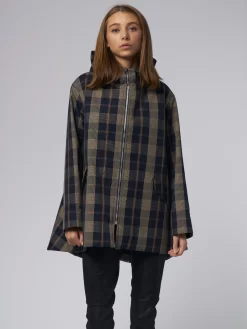 Alberta Ara Coat Taupe/Navy -Orciani Store pret pour partir alberta ara coat taupe navy 6