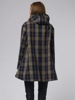 Alberta Ara Coat Taupe/Navy -Orciani Store pret pour partir alberta ara coat taupe navy 7