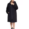 Barbara Yun Coat Black Noir