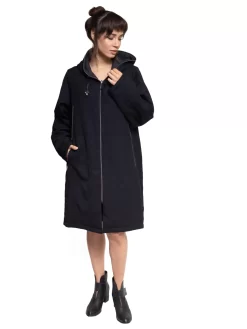 Barbara Yun Coat Black Noir