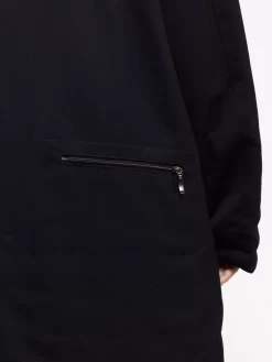 Barbara Yun Coat Black Noir -Orciani Store pret pour partir barbara yun coat black noir 4