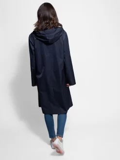 Romy Nyl Coat Deep Navy -Orciani Store pret pour partir romy nyl coat deep navy 3