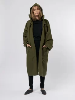 Sunny Coat Kaki -Orciani Store pret pour partir sunny coat kaki 7