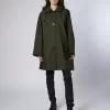 Valantine Pre, Parka Boutonnee Olive