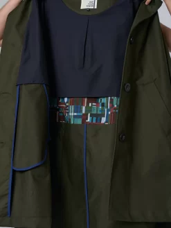 Valantine Pre, Parka Boutonnee Olive -Orciani Store pret pour partir valantine pre parka boutonnee oli 6