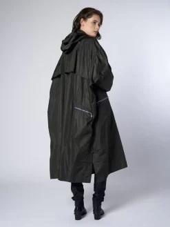 Vanessa Dol, Parka Kaki -Orciani Store pret pour partir vanessa dol parka kaki 3