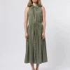 Afternoon Dress Sage
