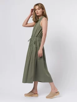 Afternoon Dress Sage -Orciani Store raquel allegra afternoon dress sage 3