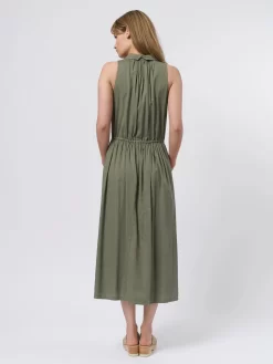 Afternoon Dress Sage -Orciani Store raquel allegra afternoon dress sage 4