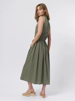 Afternoon Dress Sage -Orciani Store raquel allegra afternoon dress sage 5