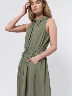 Afternoon Dress Sage -Orciani Store raquel allegra afternoon dress sage 8