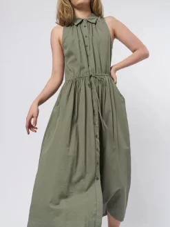 Afternoon Dress Sage -Orciani Store raquel allegra afternoon dress sage 9