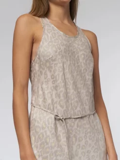 Anais Dress Leopard -Orciani Store raquel allegra anais dress leopard 7