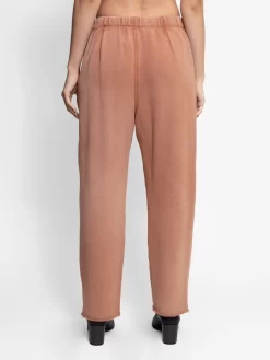 Ankle Sweatpant Terra -Orciani Store raquel allegra ankle sweatpant terra 2