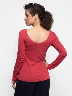 Ballet Top Tomato -Orciani Store raquel allegra ballet top tomato 2