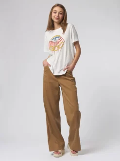 Betty Shirt Washed White -Orciani Store raquel allegra betty shirt washed white 6