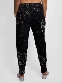 Black Constellation Jersey Easy Pant -Orciani Store raquel allegra black constellation jersey easy pan 2