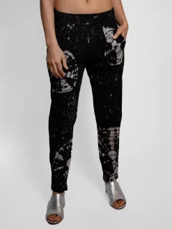 Black Constellation Jersey Easy Pant