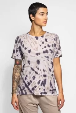Boxy Tee Sand Dollar Tie Dye -Orciani Store raquel allegra boxy tee sand dollar tie dye 3