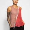 Breezy Tank Pink Sands Tie Dye