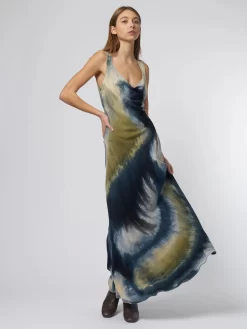 Camo Linda Dress -Orciani Store raquel allegra camo linda dress 2