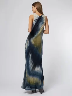 Camo Linda Dress -Orciani Store raquel allegra camo linda dress 4