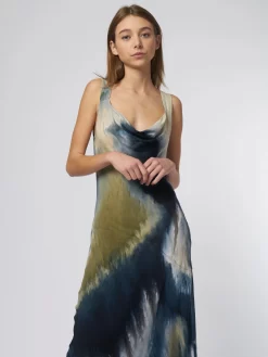 Camo Linda Dress -Orciani Store raquel allegra camo linda dress 7