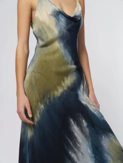 Camo Linda Dress -Orciani Store raquel allegra camo linda dress 8