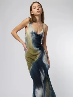 Camo Linda Dress -Orciani Store raquel allegra camo linda dress 9