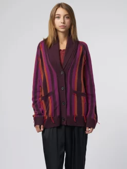 Cardigan Jackets Red Hills