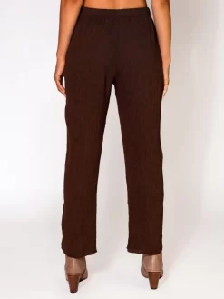 Cropped Pant Olive -Orciani Store raquel allegra cropped pant olive 3