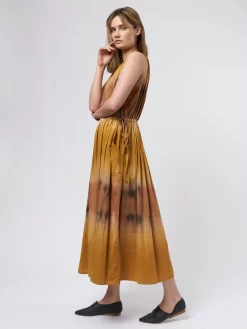 Daydream Dress Bengal Tiger -Orciani Store raquel allegra daydream dress bengal tiger 4