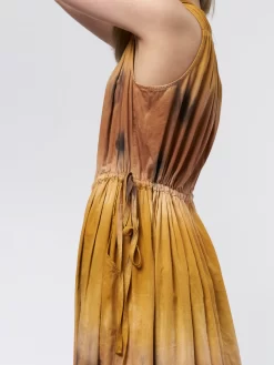 Daydream Dress Bengal Tiger -Orciani Store raquel allegra daydream dress bengal tiger 7