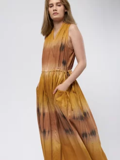 Daydream Dress Bengal Tiger -Orciani Store raquel allegra daydream dress bengal tiger 8