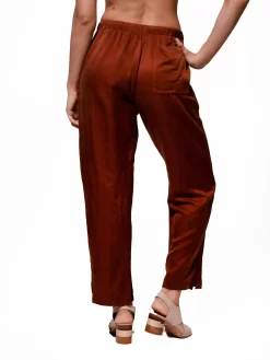 Drawstring Trouser -Orciani Store raquel allegra drawstring trouser 2