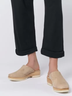 Dropped Crop Pant Black Jersey -Orciani Store raquel allegra dropped crop pant black jersey 6