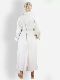 Duster Ivory -Orciani Store raquel allegra duster ivory 2