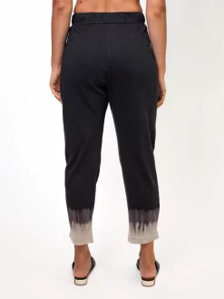 Easy Pant Black Horizon -Orciani Store raquel allegra easy pant black horizon 2