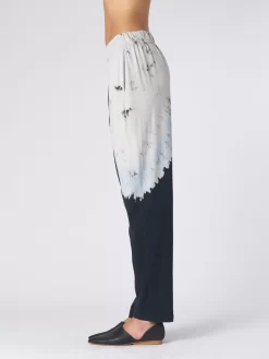 Easy Pant Moonbow Tie Dye -Orciani Store raquel allegra easy pant moonbow tie dye 2
