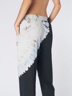 Easy Pant Moonbow Tie Dye -Orciani Store raquel allegra easy pant moonbow tie dye 6