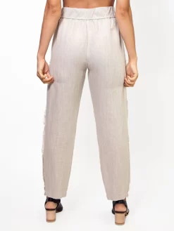 Easy Pant Natural -Orciani Store raquel allegra easy pant natural 2