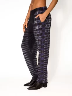 Easy Pant Tie Dye Night Orchid -Orciani Store raquel allegra easy pant tie dye night orchid 2