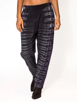 Easy Pant Tie Dye Night Orchid