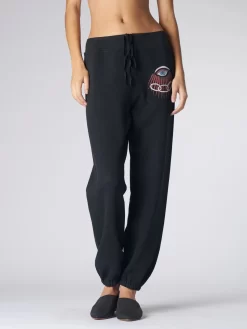 Evil Eye Topanga Sweatpants Black