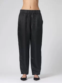 Fez Pant Black -Orciani Store raquel allegra fez pant black 2
