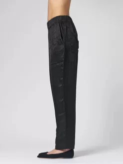 Fez Pant Black -Orciani Store raquel allegra fez pant black 3