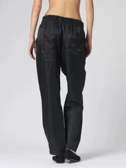 Fez Pant Black -Orciani Store raquel allegra fez pant black 4