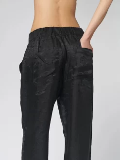 Fez Pant Black -Orciani Store raquel allegra fez pant black 5