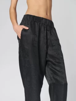 Fez Pant Black -Orciani Store raquel allegra fez pant black 6